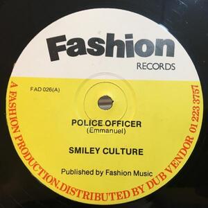 ★Smiley Culture/Police Officer★人気ダンスホール！