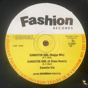 ★Sweetie Irie/Gangster Girl★人気ダンスホール！