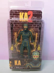 映画キック・アス Kick-Ass 2 フィギュア人形 KA2 Figure アーロン・テイラー マーク・ミラー原作 NECA ネカ