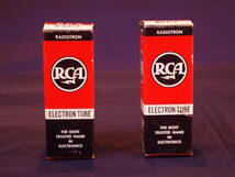 【NOS管】RCA 6SC7 ２本セット / Fender 初期ツイード、GE バリレラ UPX-003に最適_画像2