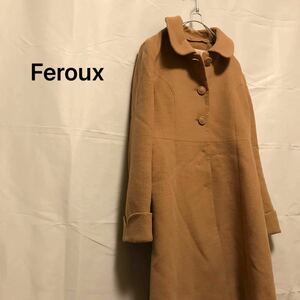 【Feroux】 フェルゥ　ロングコート