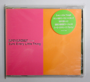 未開封 Every Little Thing 【SUPER EUROBEAT presents EURO Every Little Thing】