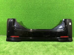 ダイハツ タント カスタムX L375S カラーブラック　 リアバンパー　REAR BUMPER ID:999