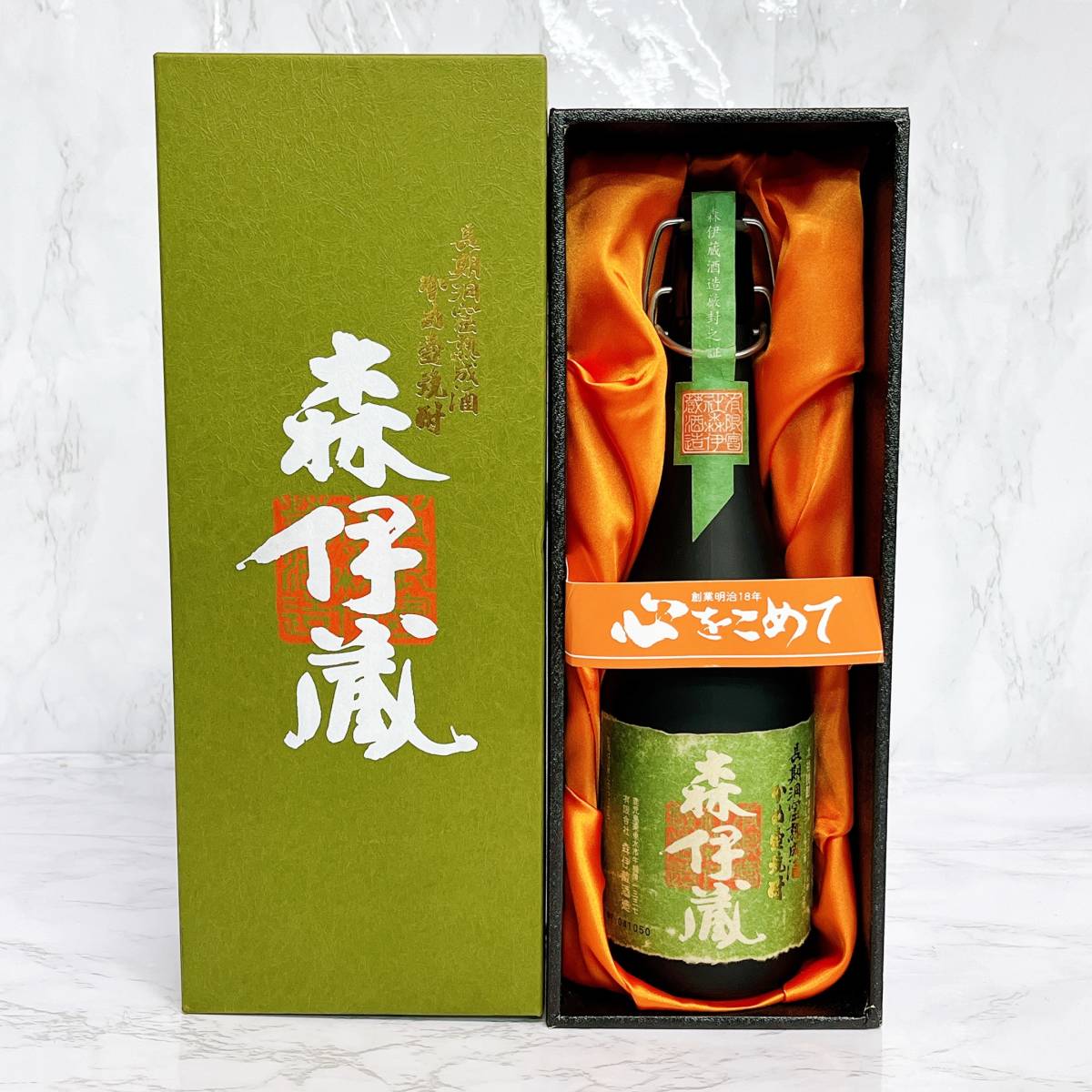 ヤフオク! -「森伊蔵 長期洞窟熟成酒」の落札相場・落札価格
