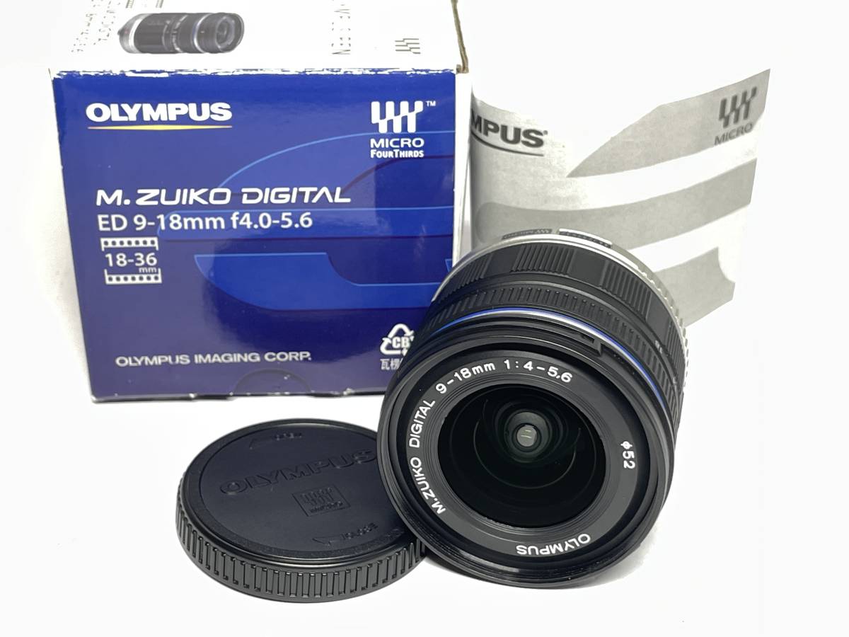 超広角レンズ OLYMPUS 9-18 F4.0-5. 貴重 家電・スマホ・カメラ