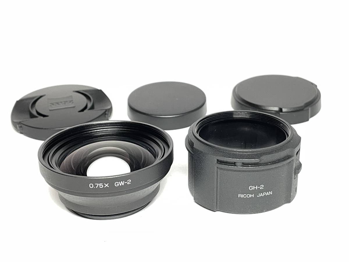 リコー ワイドコンバージョンレンズ GW-2 GH-2 セット デジタルカメラ カメラ 家電・スマホ・カメラ 買収