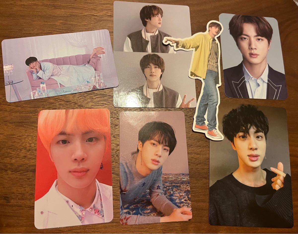 BTS 防弾少年団 SK telecom 公式 フィギュア ソクジン CD、レコード