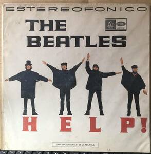 南米コロンビア盤 THE BEATLES HELP