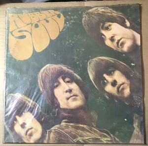 Южная Америка Бразилия The Beatles Rubber Soul / Mono 1966 BTL 1001