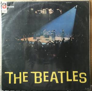 南米ブラジル MONO １９６５年 THE BEATLES ６５ / MOFB 317 状態良好！！！