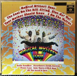 南米ベネズエラ The Beatles Magical Mystery Tour 重量盤 DEEP GROOVE