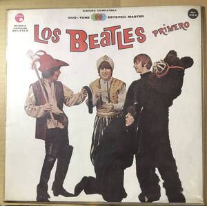 南米コロンビア LOS BEATLES PRIMERO / NO 059 DEEP GROOVE 美品