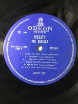 南米ブラジル THE BEATLES HELP / MONO 1965 良好品_画像5