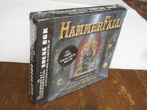 【★日本未発売★スウェーデン産正統派★】HAMMERFALL２枚組ボックス②+ミニ(廃盤)PRETTY MAIDS・PICTURE・JUDASのカバー、新品未開封_画像1