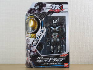 仮面ライダードライブ タイプワイルド TK03 BANDAI 未開封品