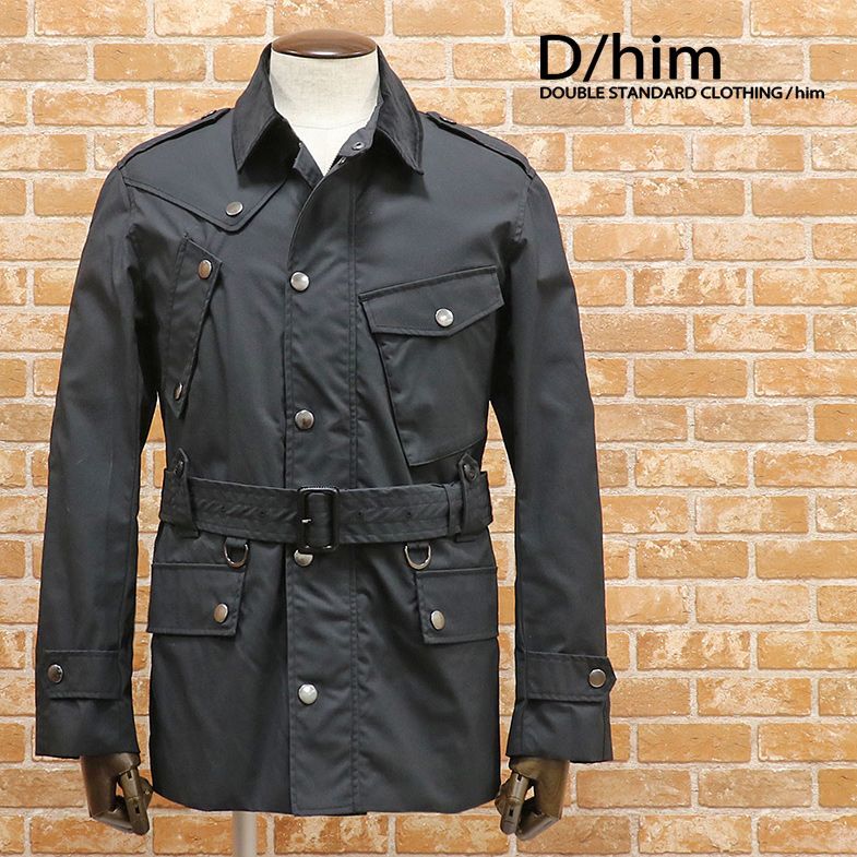 最新デザインの 美品【D/him】ダブルボタンニットジャケット ブラウン 最新デザインの 美品【D/him】ダブルボタンニットジャケット ブラウン
