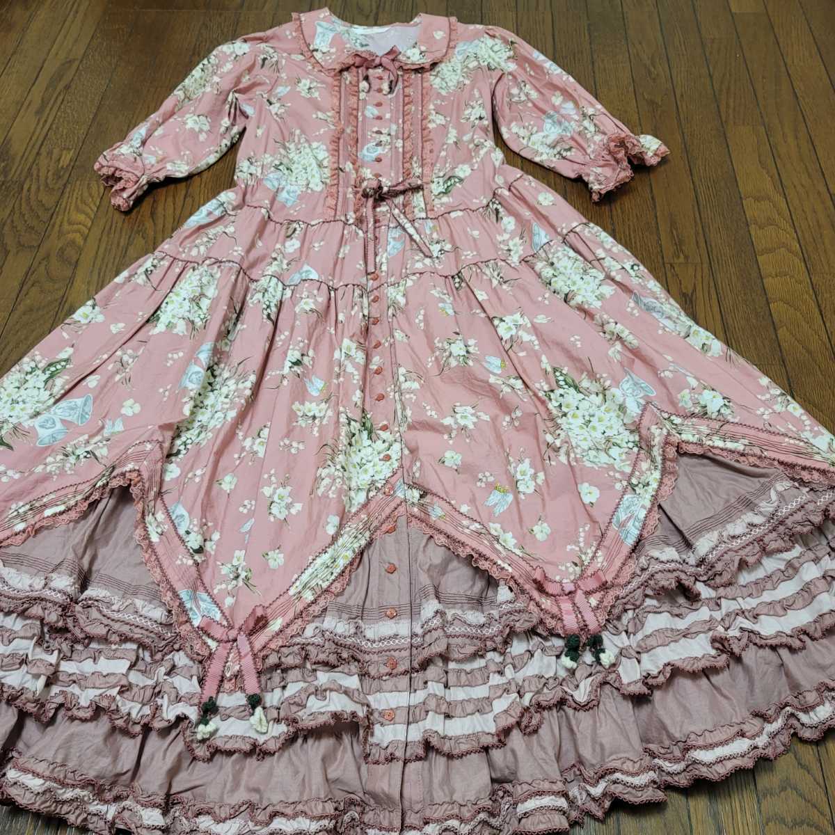 ヤフオク! -ピンクハウス ワンピースの中古品・新品・未使用品一覧