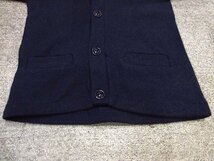 ビンテージ30's●DEADSTOCK FUNSTENキッズウールカーディガン紺size 4●220926c5-k-cdg 1930sキッズワーク_画像5