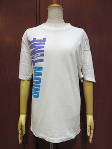 ビンテージ90’s●SHOW TIMEコットンプリントTシャツ白size XL●220926s2-m-tsh-ot 1990s古着メンズトップス半袖
