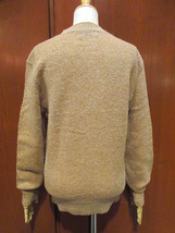 ビンテージ70’s80’s●ROBERT BRUCEアクリルクルーネックセーターsize M●221014s6-m-swr 1970s1980s古着メンズニットトップス_画像2