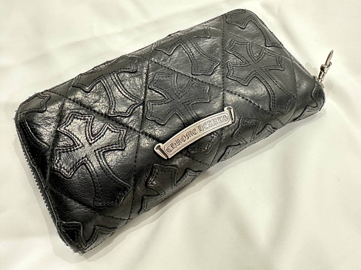 クロムハーツ 財布の値段と価格推移は?|596件の売買情報を集計した ...