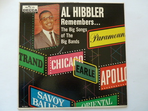 ◎VOCAL ■アル・ヒブラー / AL HIBBLER■REMEMBERS