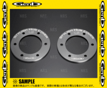 Genb 玄武 スタイリッシュハブカバー (1.5mm/2枚セット) ハイエース/レジアスエース 200系 TRH/KDH/GDH# (WCH01GH_画像2