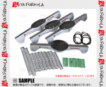 IKEYA FORMULA イケヤフォーミュラ メープル A-ONE ゲージ STD スタンダード (パーフェクト) シルバー 4穴/5穴 PCD100/114.3 (IFMPA1GP_画像2