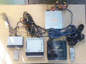 [ Atrai Wagon custom turbo RS ABA-S321G H20 year 5 month ] from removed AV equipment CN-DV7700SD YEPOFX4010 CQ-DVR7000D YEPOFX4433 Junk 