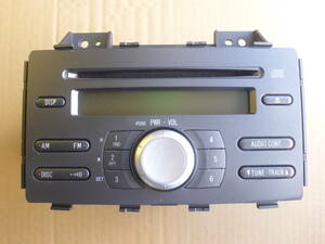 ソニカ CBA-L405S H18年10月 純正オーディオ 86180-B2240 （CD読み取りに難あり） 中古