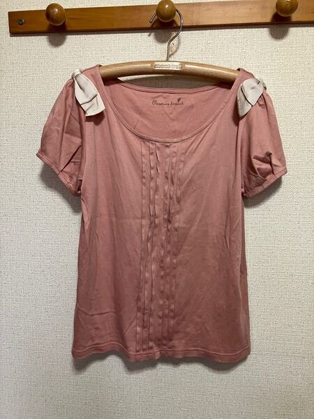 Couture Broochクチュールブローチブラウス シャツ トップス