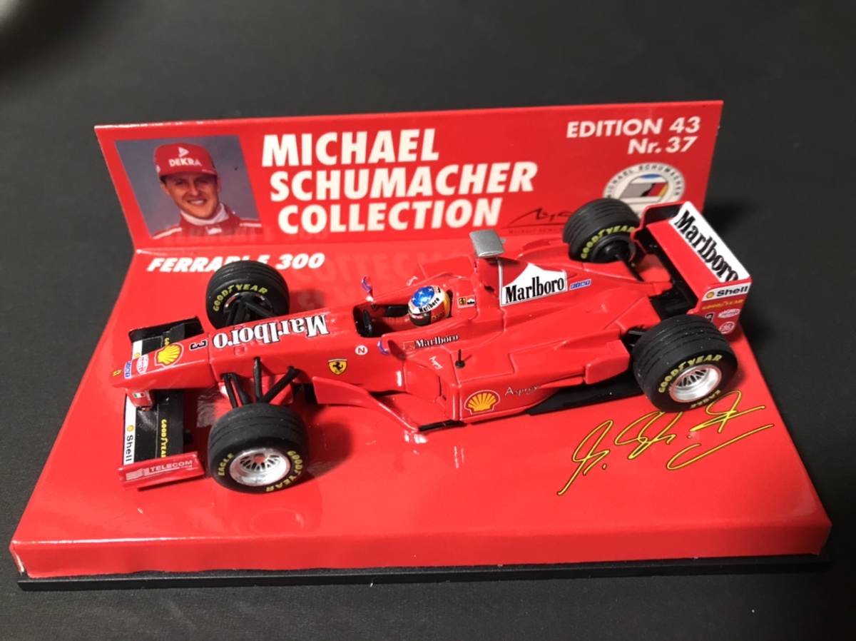 ☆ ミハエル シューマッハ コレクション ☆ 1/18 ☆ Ferrari F300