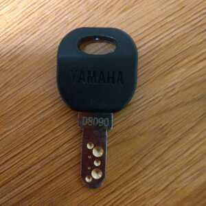 D8090 Yamaha Pas запасной ключ углубление ключ 