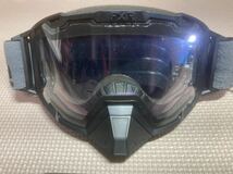 熱線ゴーグル改造します FXR Racing MAVERICK E-GOGGLE USBモバイルバッテリー駆動 昇圧回路にて出力調整可 ヒートゴーグル スノーモービル_画像7