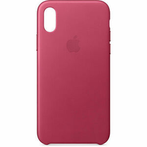 Apple genuine products *iPhone X leather case - pink MQTJ2FE/A PINK FUCHSIA [ parallel imported goods ]