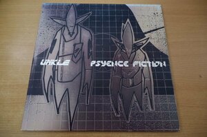 R7-328＜2枚組LP/UK盤/美盤＞UNKLE / Psyence Fiction