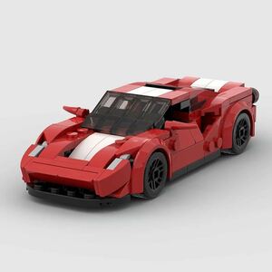 [ наличие иметь быстрое решение ] Lego сменный Ferrari 488pi старт блок LEGO FERRARI