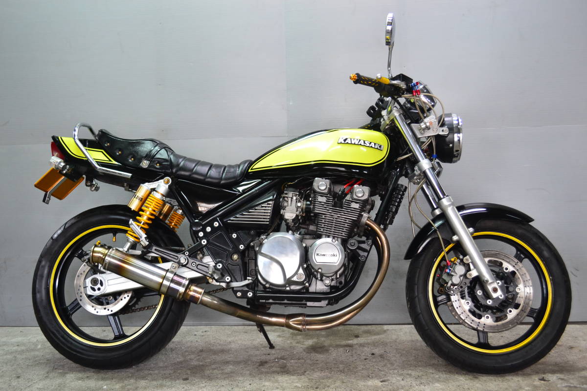 プリティー紀の国屋極タイプ50.8π新品 ステンレス製!CBXゼファーXJR