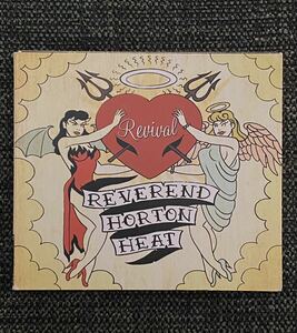 Reverend Horton Heat CD+DVD Revival サイコビリー ロカビリー