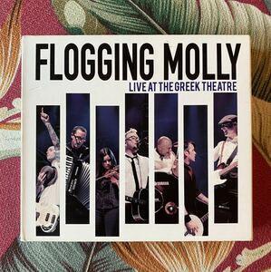 FLOGGING MOLLY US Press 2CD+DVD LIVE AT THE GREEK THEATRE フロッギング・モリー Irish Punk ラスティック ロカビリー