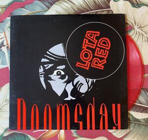 Lota Red (Red Vinyl) 12ep Doomsday 1994 Germany Press サイコビリー ロカビリー