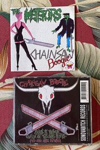 The Meteors Maxi CD Chainsaw Boogie サイコビリー