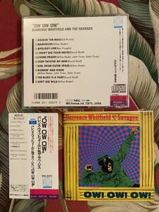 Barrence Whitfield And The Savages 帯付CD Ow! Ow! Ow! ロックンロール ロカビリー