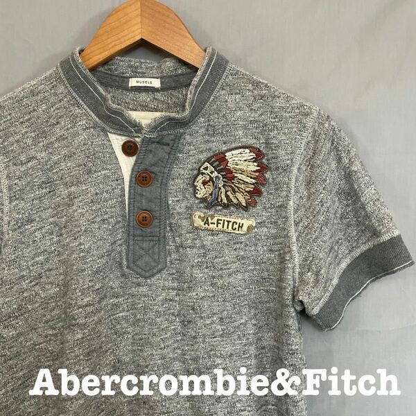 Abercrombie&Fitch アバクロ 半袖シャツ ファッション　衣類　メンズ　Mサイズ