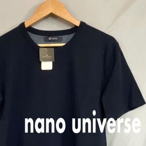 ナノユニバース ファッション 衣類 半袖 シャツ メンズ 【新品】 Mサイズ