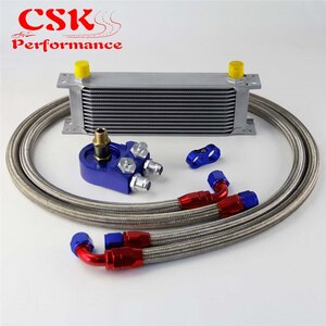  all-purpose oil cooler kit 13 step AN8