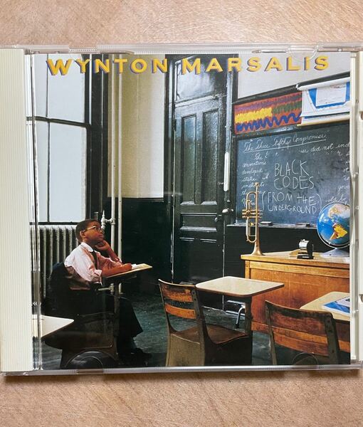 ウィントン・マルサリス/ブラック・コーズ WYNTON MARSALIS /BLACK CODES 旧規格盤 32DP276