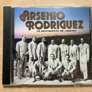 国内中古CD アルセニオ・ロドリゲス　ARSENIO RODRIGUEZ EL sentiment de arsenio キューバ