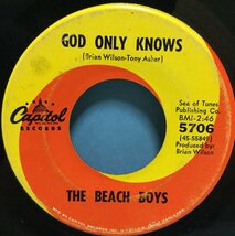 EP 洋楽 The Beach Boys / Wouldn't It Be Nice 米盤_画像3