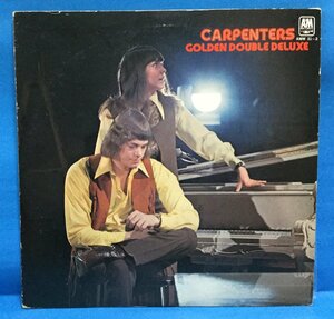 LP 洋楽 Carpenters / Golden Double Deluxe 日本盤